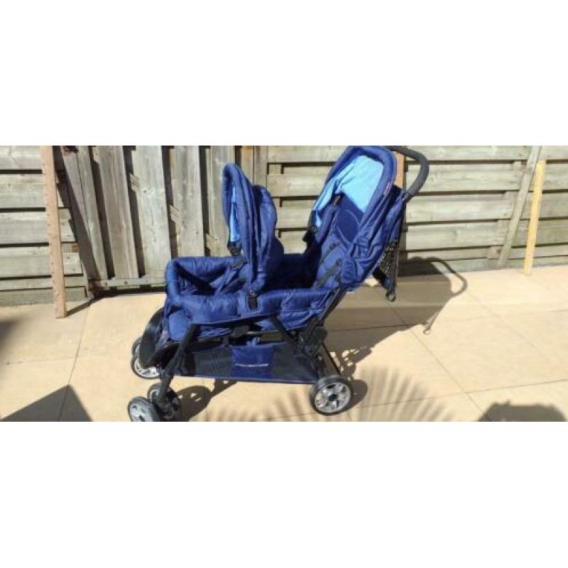 X - Adventure duo kinderwagen/ twin kinderwagen