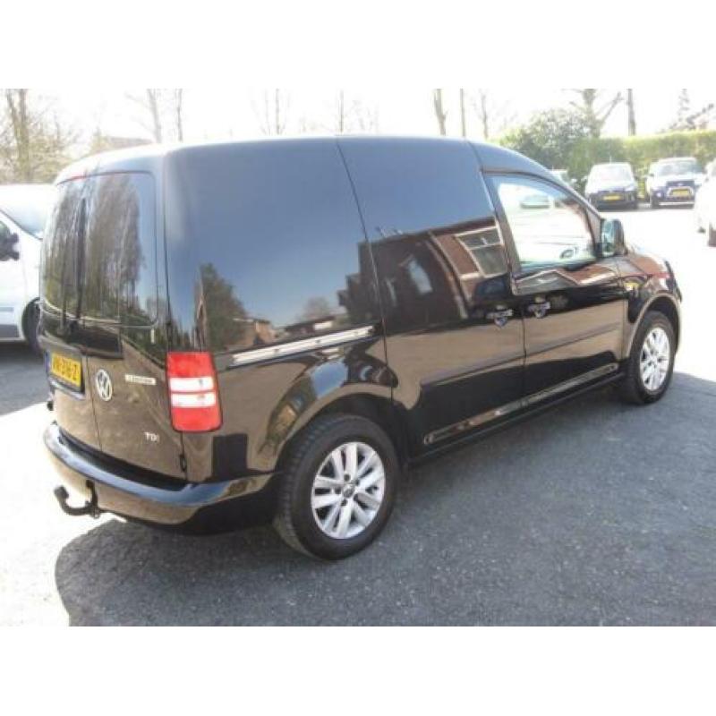 Volkswagen Caddy 1.6 TDI Automaat * 1ste Eig / Leder / Navig