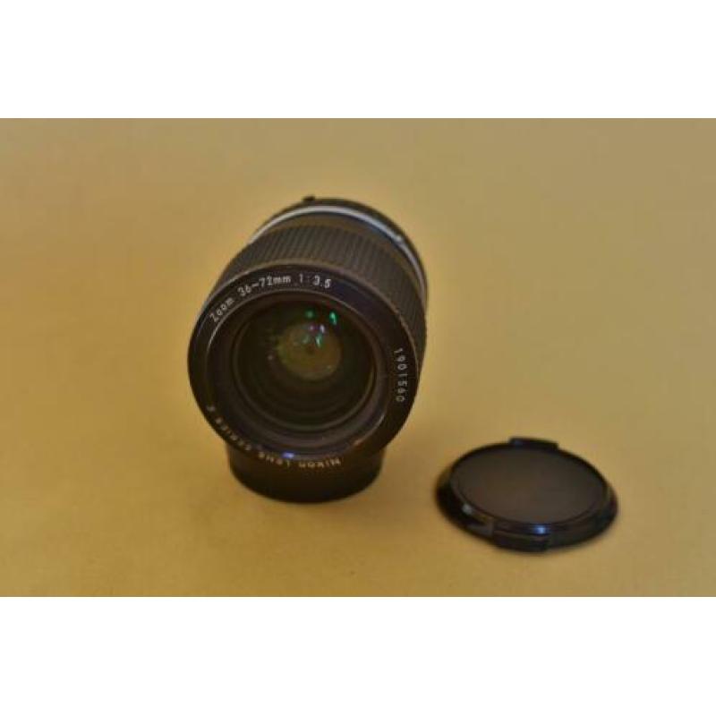 Nikon/Nikkor lenzen 28mm 100mm 36/72mm 18/55mm