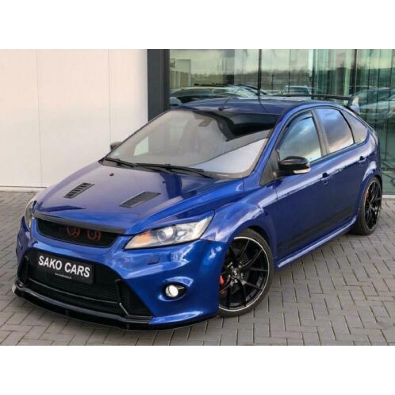 Ford Focus 2.5 ST 2008 Blauw RS 410PK KANON!