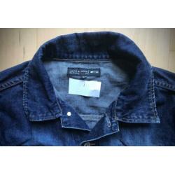 JACK & JACK JACK AND JONES, DESIGN, KORT SPIJKERJASJE, m. XL