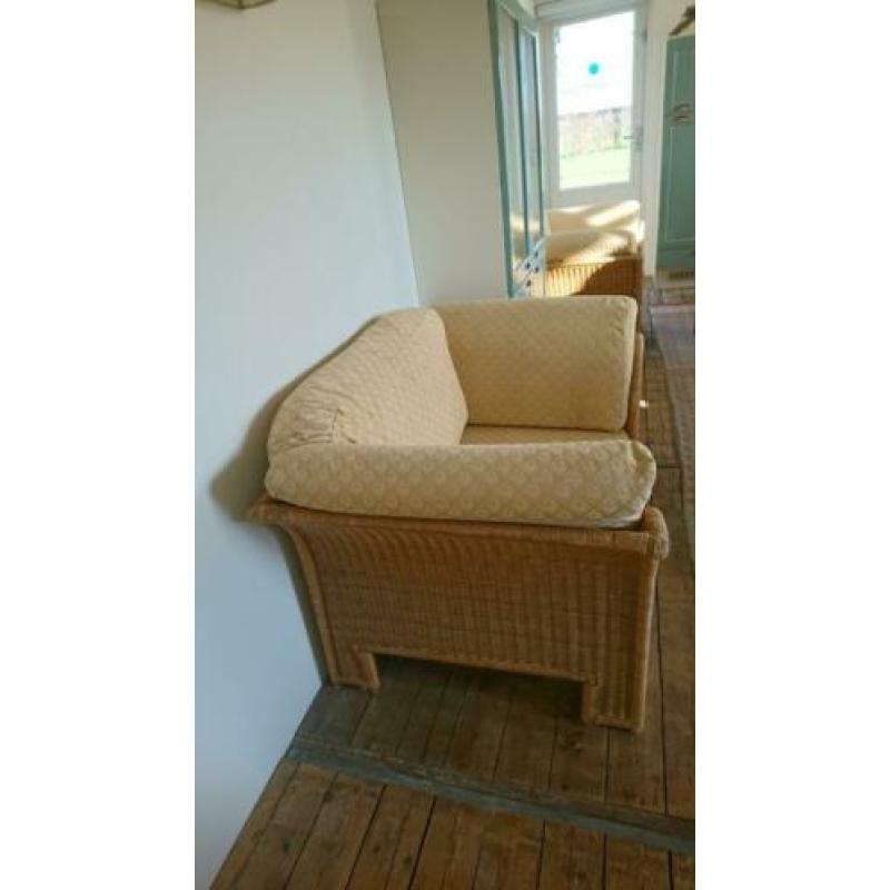 rotan stoelen, leuk voor in serre of onder veranda