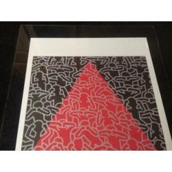 Keith Haring, silence is death