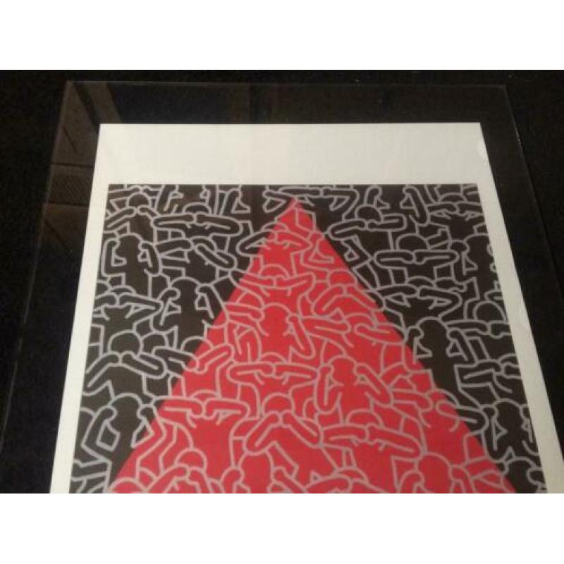 Keith Haring, silence is death