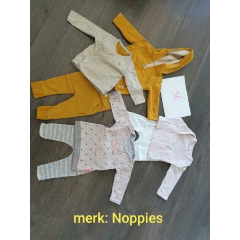 babykleding 80 st. 50/56 noppies/feetje/hema