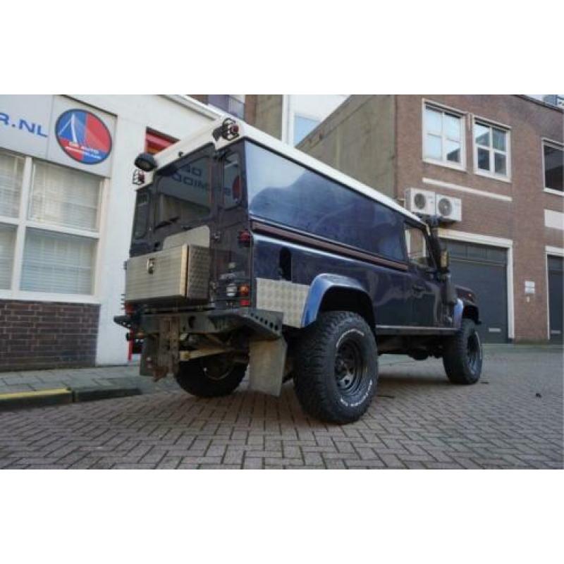 Land Rover Defender 2.5 Td5 110 * Vandaag nog het terrein in