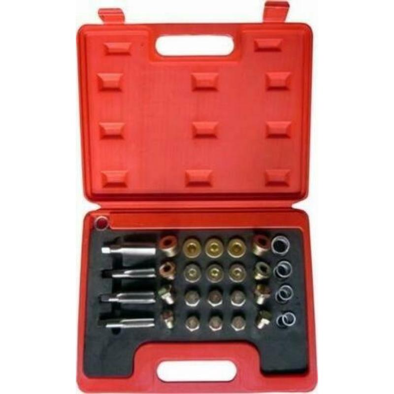 Carterplug Schroefdraad Reparatieset - 64 delig