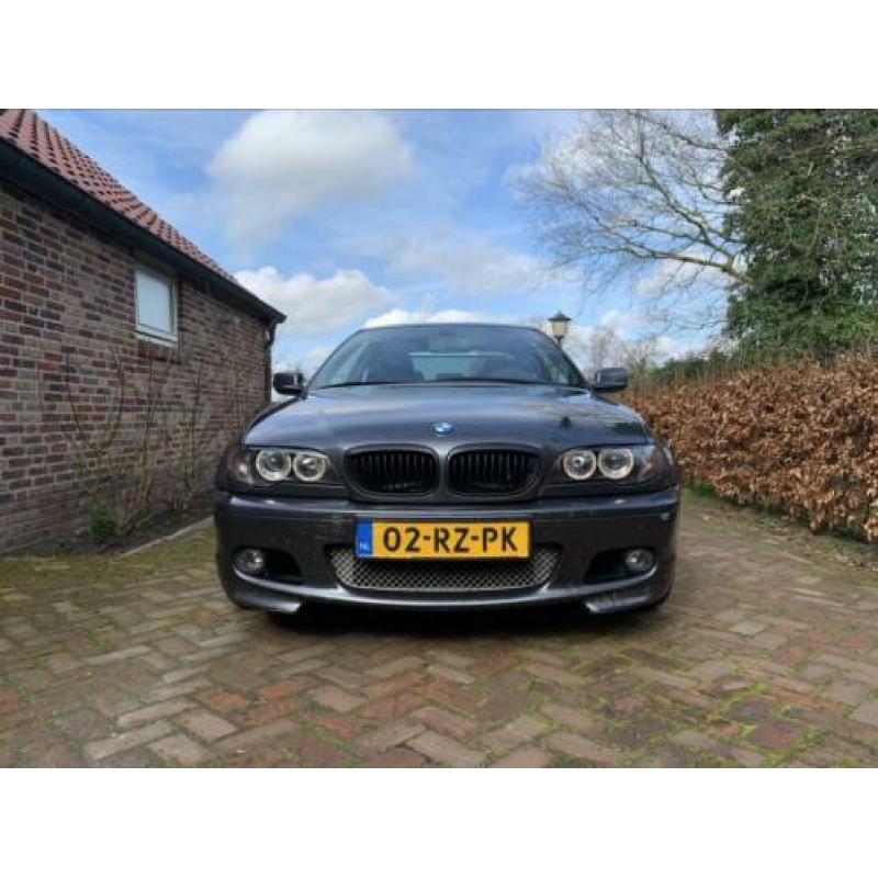 BMW 3-Serie 2.0 CD 320D Coupe 2005 Grijs M-Pakket 200 PK