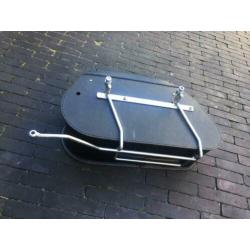 Mooie kofferset / koffers / zadeltassen Yamaha Dragstar