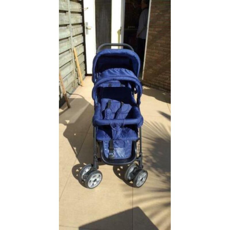 X - Adventure duo kinderwagen/ twin kinderwagen