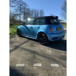 Mini 1.6 16V Cooper S 2003 Blauw