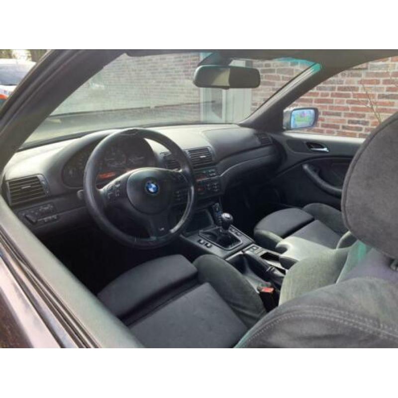 BMW 3-Serie 2.0 CD 320D Coupe 2005 Grijs M-Pakket 200 PK