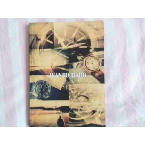 Jeanrichard 2013 horlogebrochure nieuw 2 euro