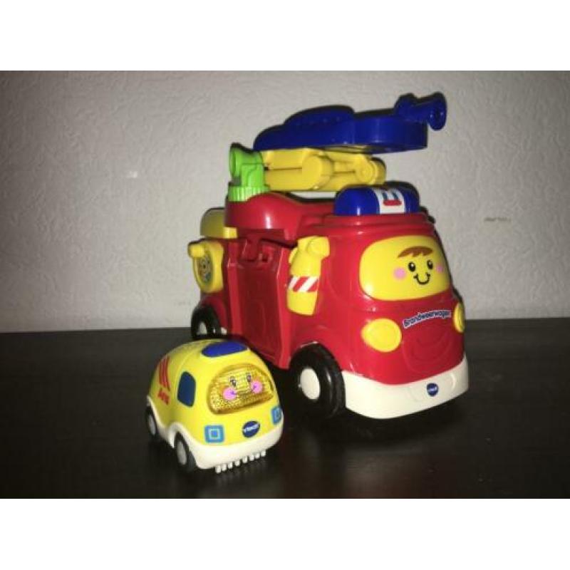 Vtech Toet Toet Brandweerauto