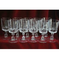 Retro Deel glasservies. Alles €10,00