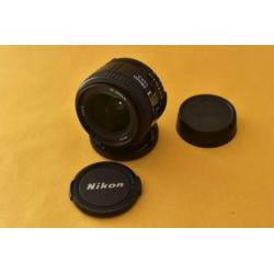 Nikon/Nikkor lenzen 28mm 100mm 36/72mm 18/55mm