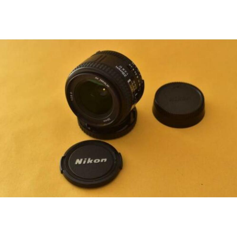 Nikon/Nikkor lenzen 28mm 100mm 36/72mm 18/55mm