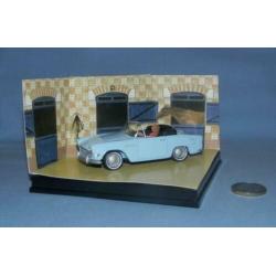 CEC 1/43 : Diorama Simca Océane 1957 voor de Stoeterij