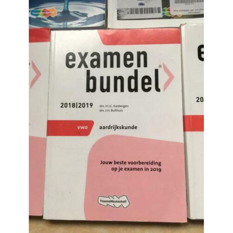 Examenbundel en Samengevat 2018 2019 ruil tegen chocolade