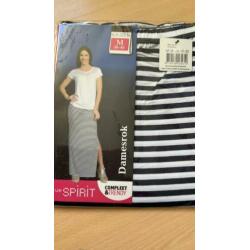 NIEUW!! Leuke LANGE ROK maat M