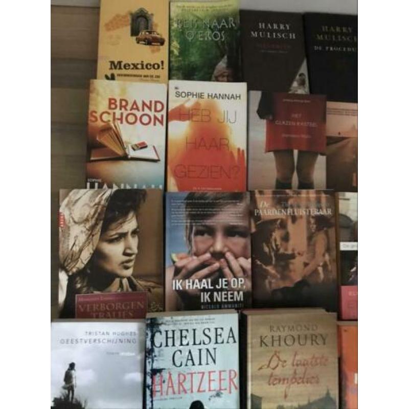 Boeken pakket mooie titels