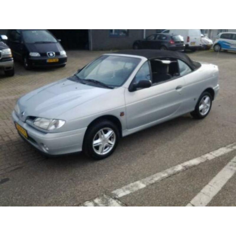 Renault Mégane Cabrio 1.6e (bj 1998)