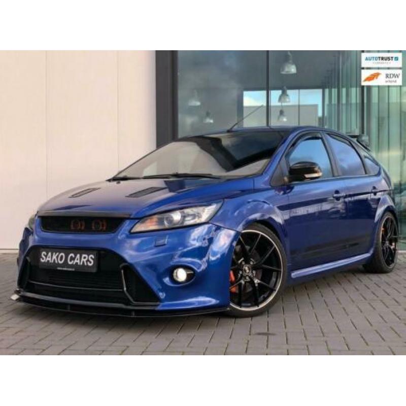 Ford Focus 2.5 ST 2008 Blauw RS 410PK KANON!