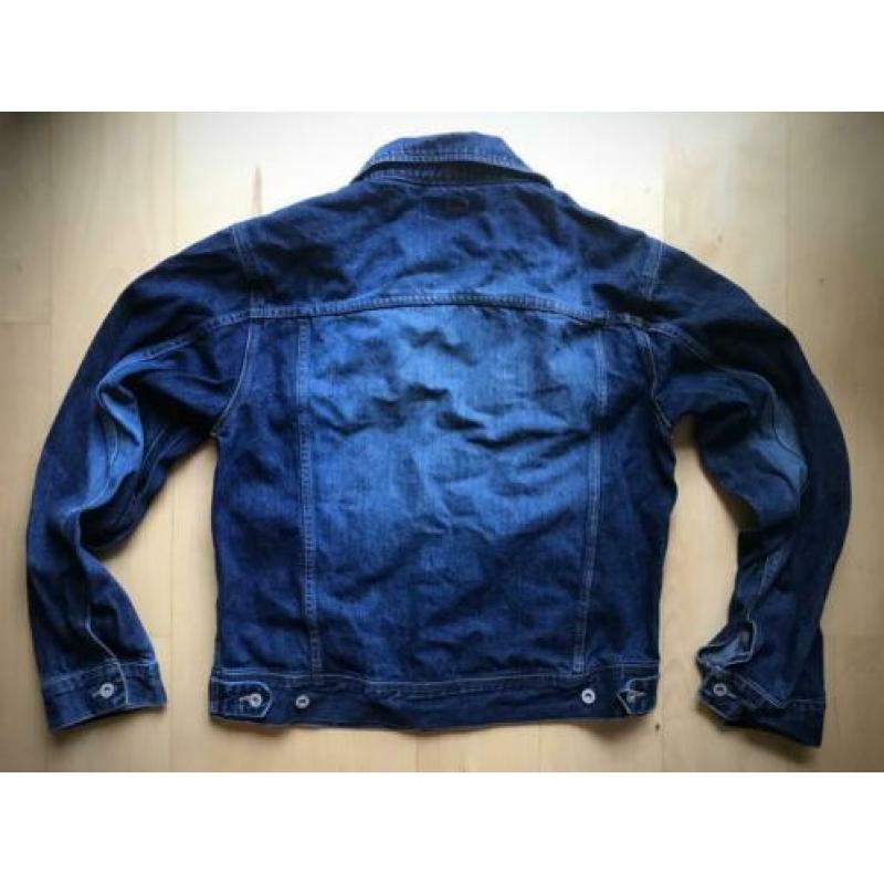 JACK & JACK JACK AND JONES, DESIGN, KORT SPIJKERJASJE, m. XL