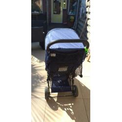 X - Adventure duo kinderwagen/ twin kinderwagen
