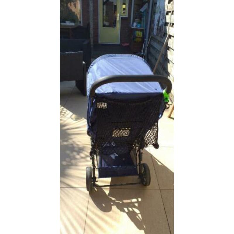 X - Adventure duo kinderwagen/ twin kinderwagen