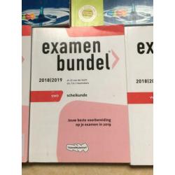 Examenbundel en Samengevat 2018 2019 ruil tegen chocolade