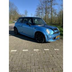 Mini 1.6 16V Cooper S 2003 Blauw
