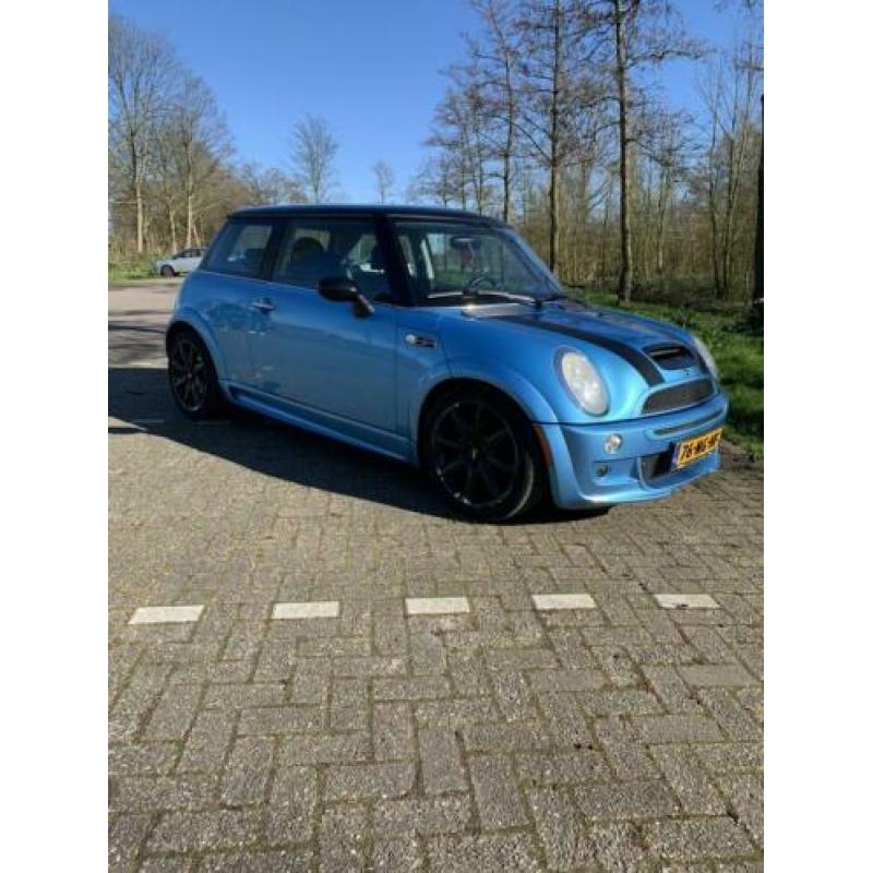 Mini 1.6 16V Cooper S 2003 Blauw