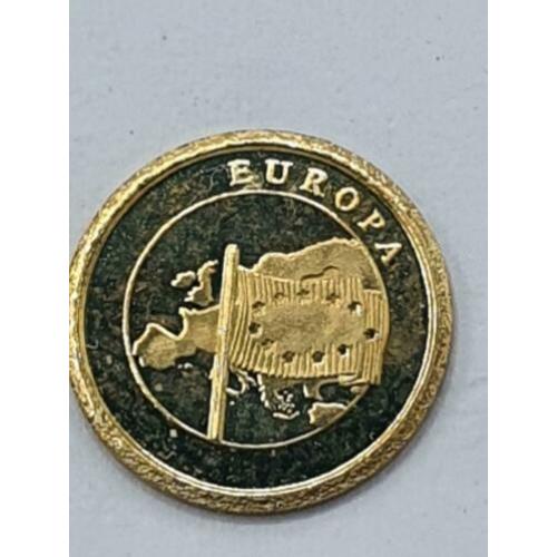 Gouden muntje