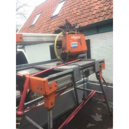 Clipper stenenzaag