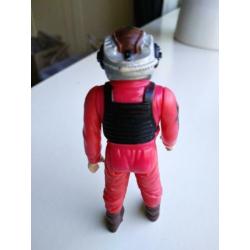 Star Wars 1984 Kenner B Wing Pilot Rood Return of the Jedi