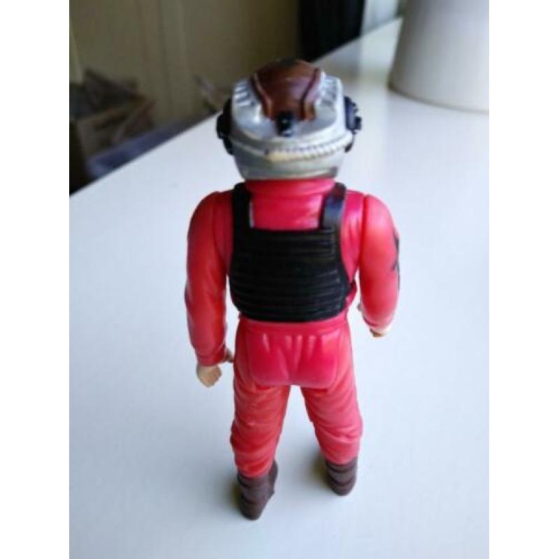 Star Wars 1984 Kenner B Wing Pilot Rood Return of the Jedi