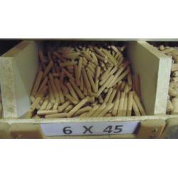 'actie Deuvels in alle maten en lengte nieuwe €4,- p/kg'