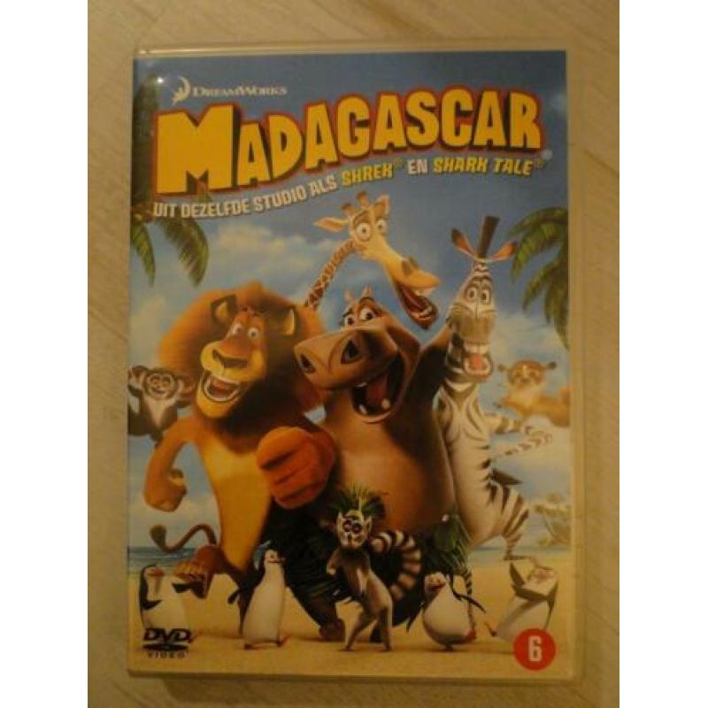 DVD Madagascar