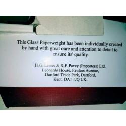 Paperweight Nimbus (Engeland)