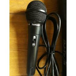 Mengpaneel voor beginners met Hamma microfoon