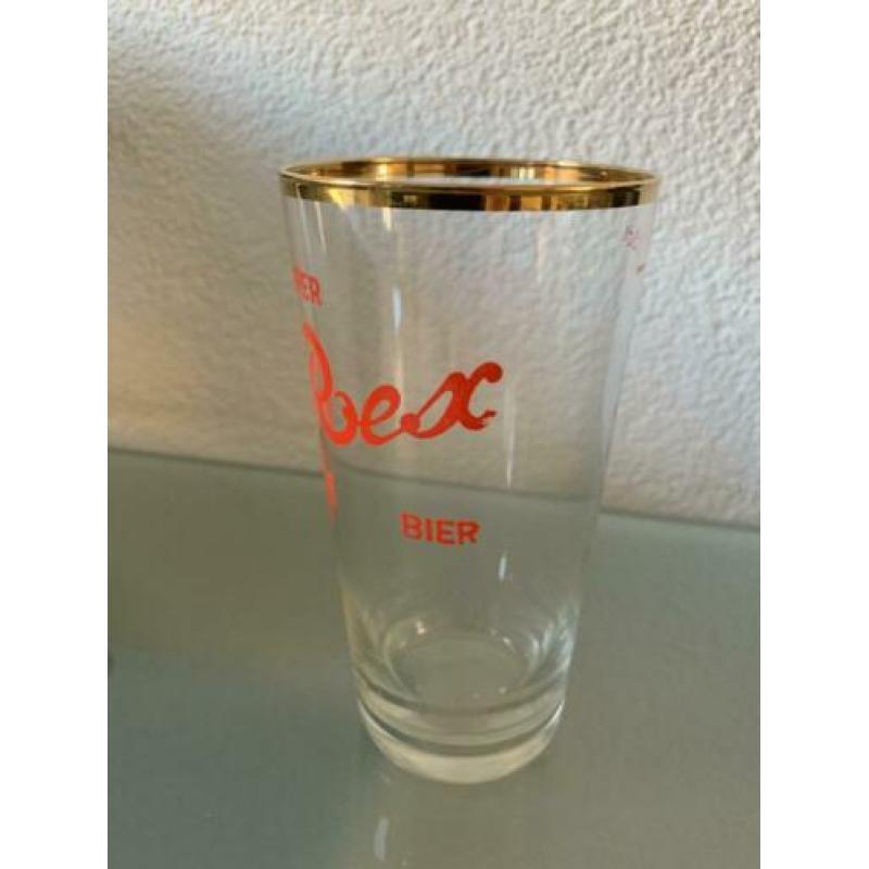 Oud 33 cl bier glas REX BIER