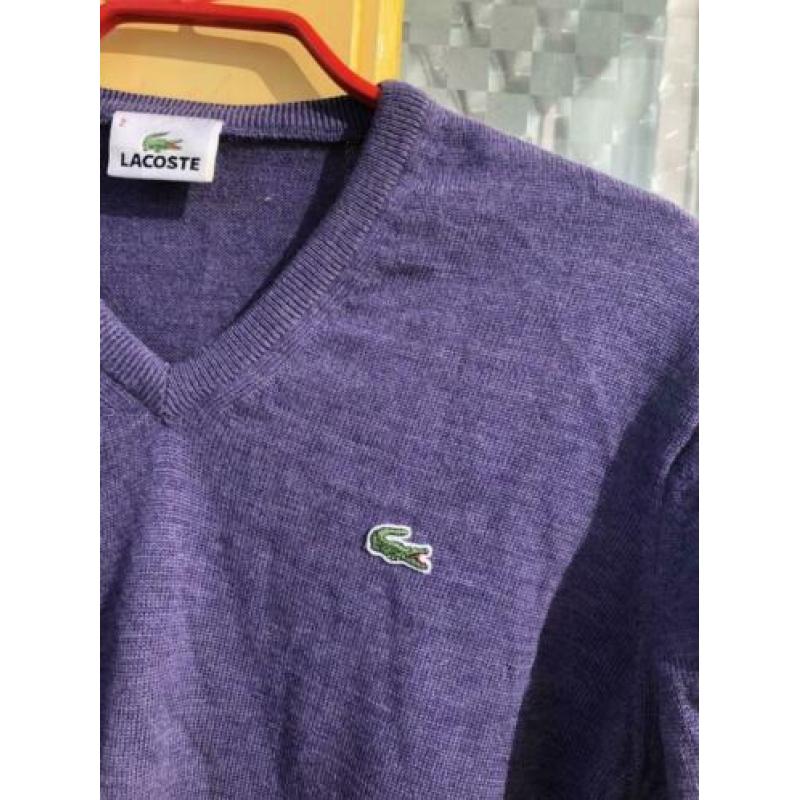 Nieuw Lacoste maat S trui