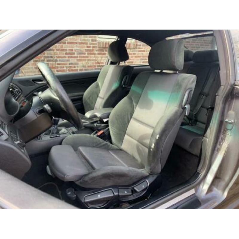 BMW 3-Serie 2.0 CD 320D Coupe 2005 Grijs M-Pakket 200 PK