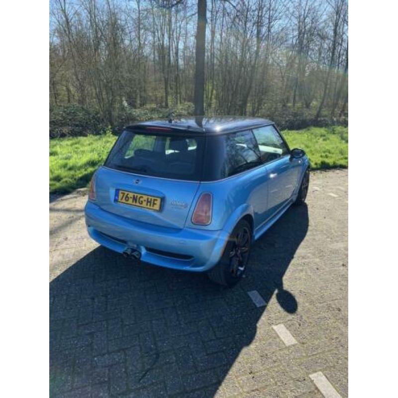 Mini 1.6 16V Cooper S 2003 Blauw