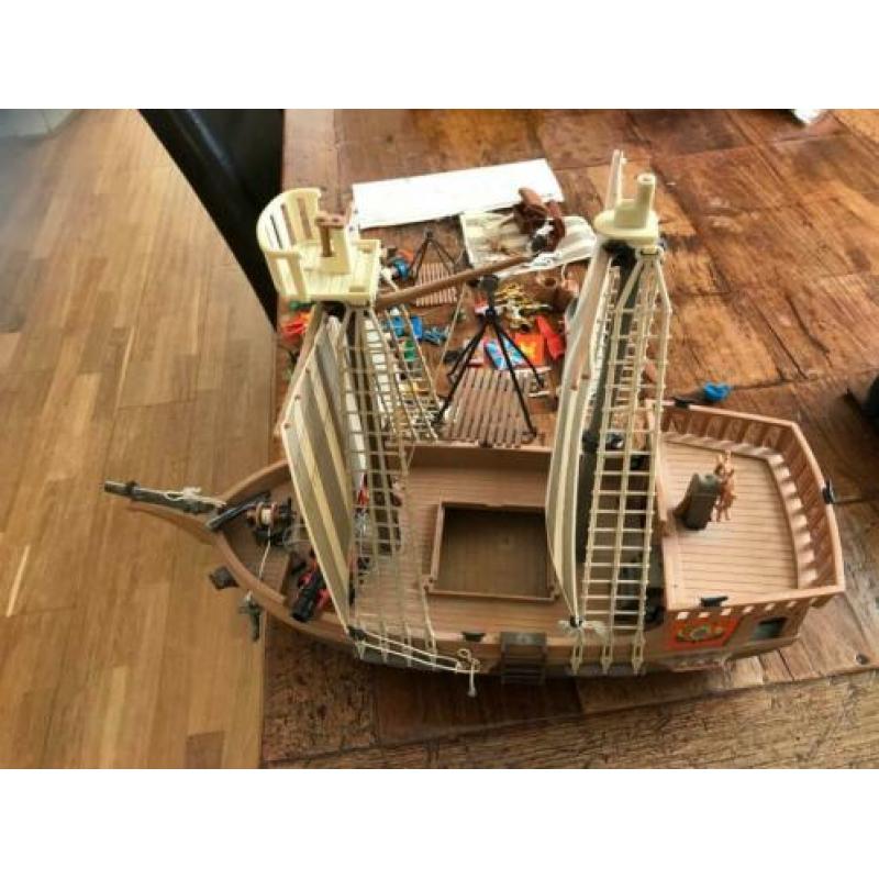 Playmobil piratenboot