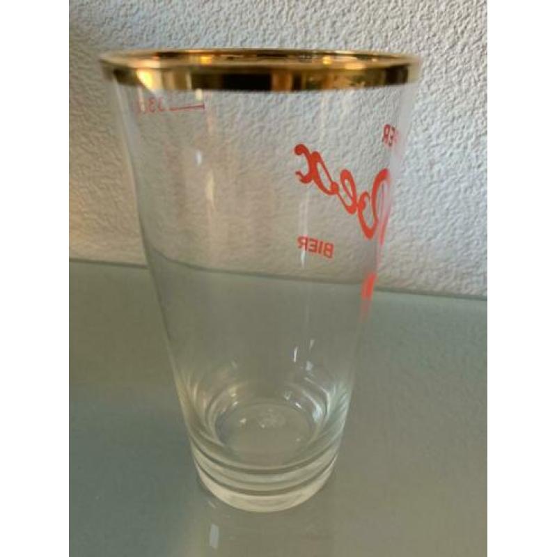 Oud 33 cl bier glas REX BIER