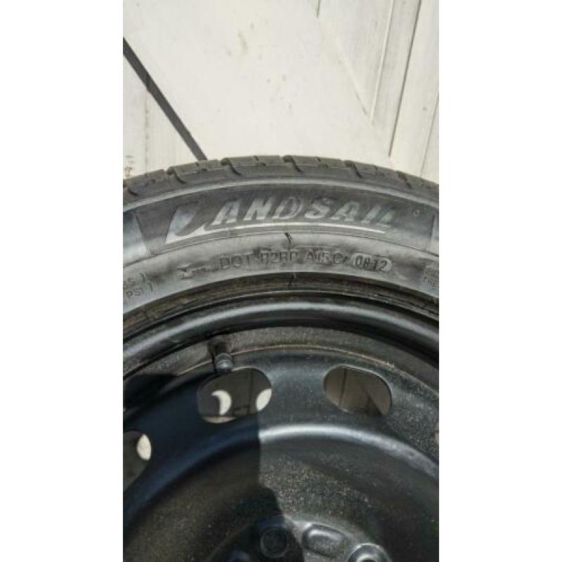 Ford focus mk2 reservewiel met goed band 195/55-15