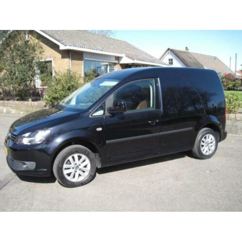 Volkswagen Caddy 1.6 TDI Automaat * 1ste Eig / Leder / Navig