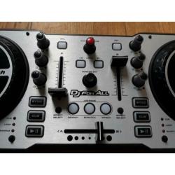 Mengpaneel voor beginners met Hamma microfoon